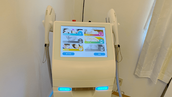 最新脱毛マシン BYMACH PRO（バイマッハプロ）